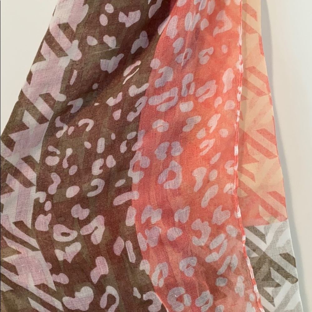 Fun multi pattern scarf - Picture 3 of 3